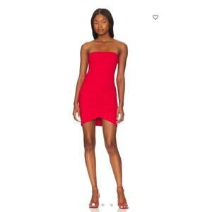 NWT Susana Monaco strapless tube navy midnight dress size small